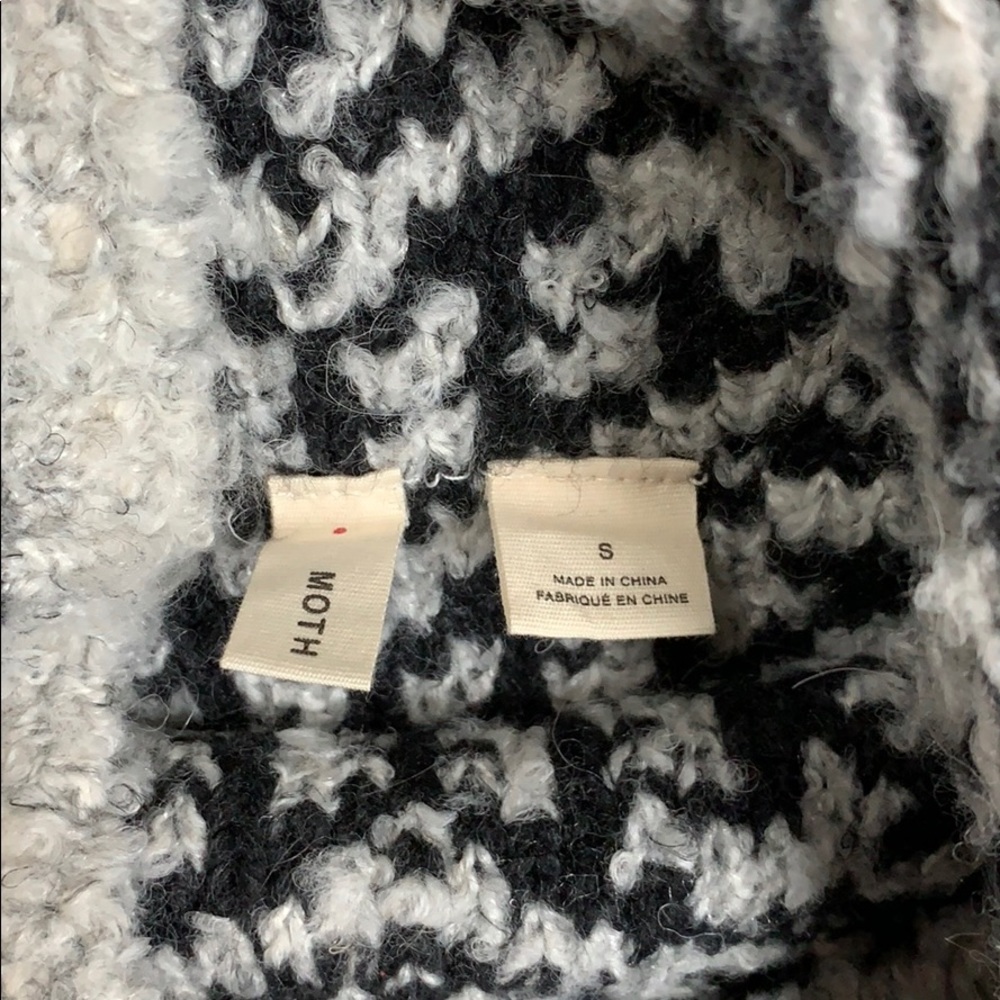 Anthropologie Moth Oversized Turtleneck Sweater - image 4